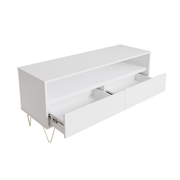 Monte TV Cabinet With 2 Drawers | Assembly Required
