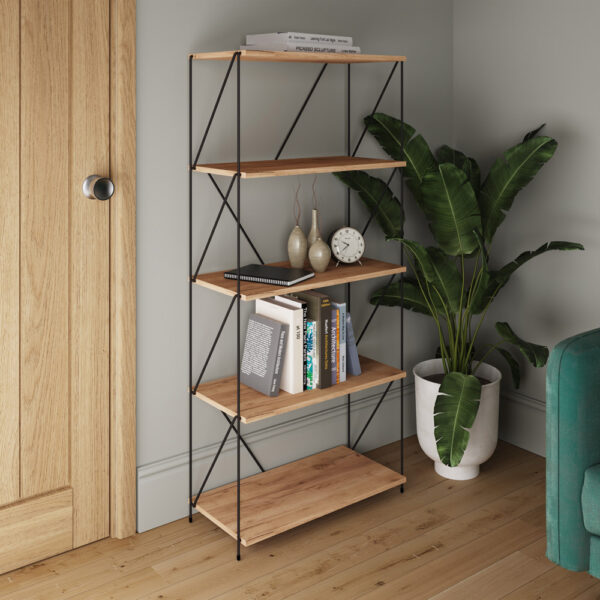Chantelle 5 Tier Storage Rack | Assembly Required