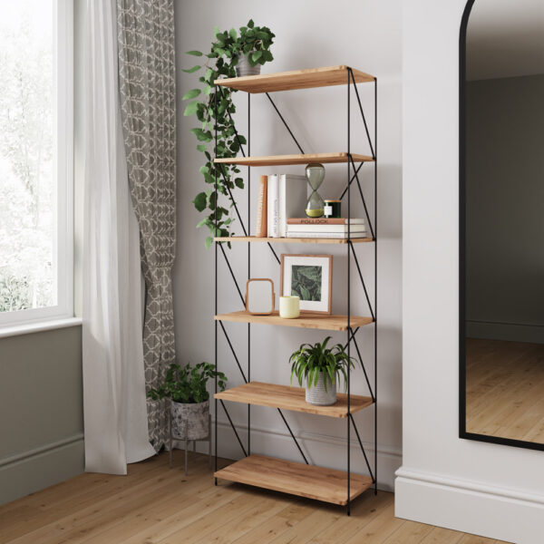Chantelle 6 Tier Storage Rack | Assembly Required