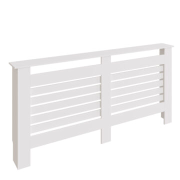 Theo White Radiator Cover