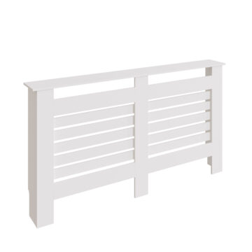 Theo White Radiator Cover – Large