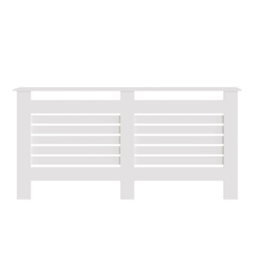 Theo White Radiator Cover