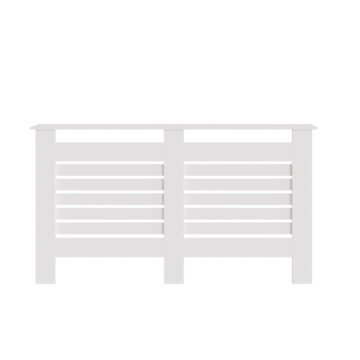 Theo White Radiator Cover – Large