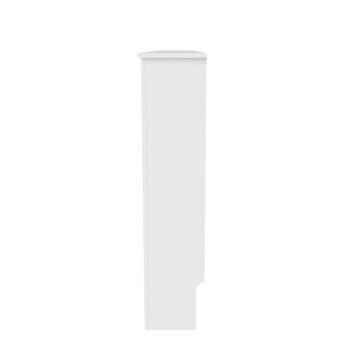 Theo White Radiator Cover – Large