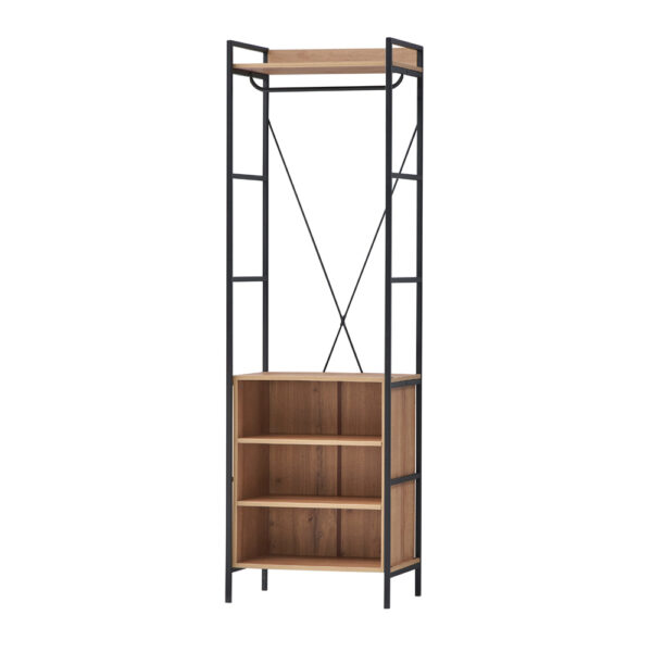 Robin 5 Shelf Open Wardrobe | Assembly Required