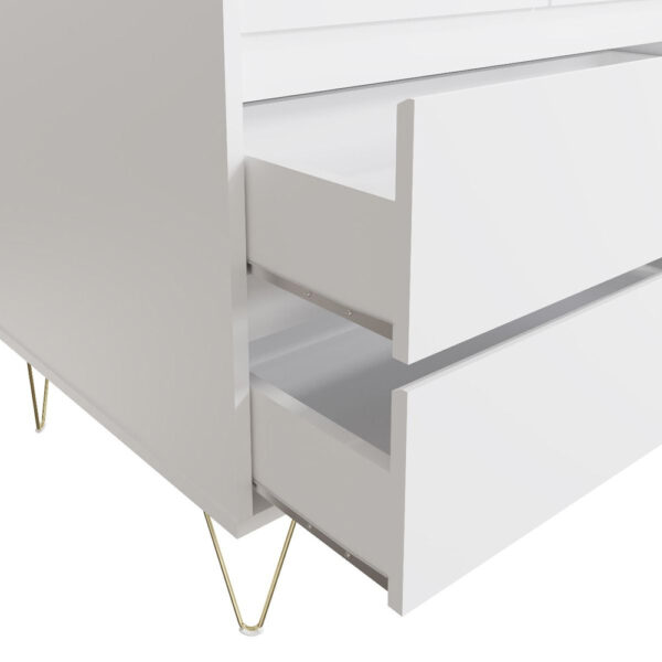 Monte 2 Door 2 Drawer Wardrobe | Assembly Required