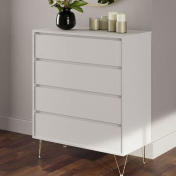 Monte 4 Drawer Chest | Assembly Required