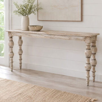 The Ellerby Collection Console Table | Assembled