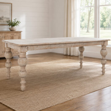 The Ellerby Collection Rectangular Dining Table
