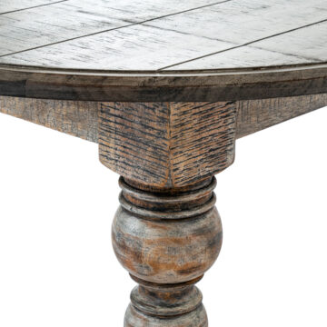 The Ellerby Collection Round Coffee Table | Assembled