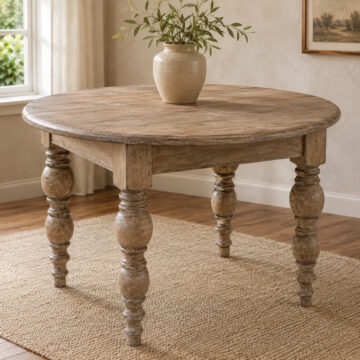 The Ellerby Collection Round Dining Table