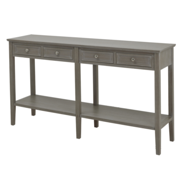 The Nurelle Collection 4 Drawer Console Table