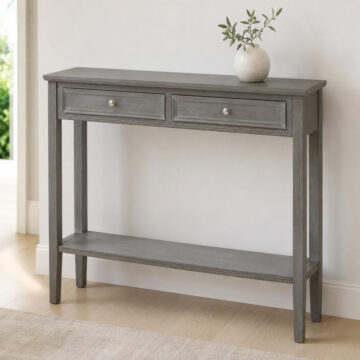The Nurelle Collection 2 Drawer Console Table