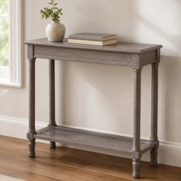The Nurelle Rattan Collection Console Table