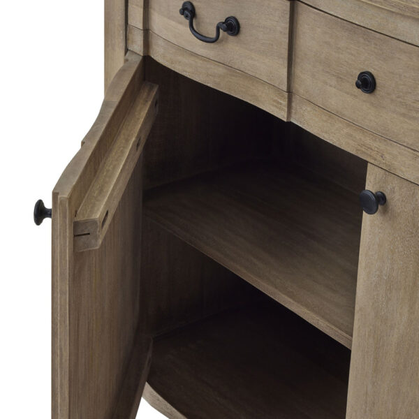Branford Collection 1 Drawer 2 Door Sideboard | Fully Assembled