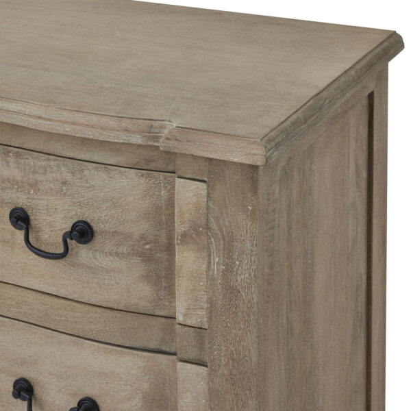 Branford Collection 3 Drawer Chest | Fully Assembled