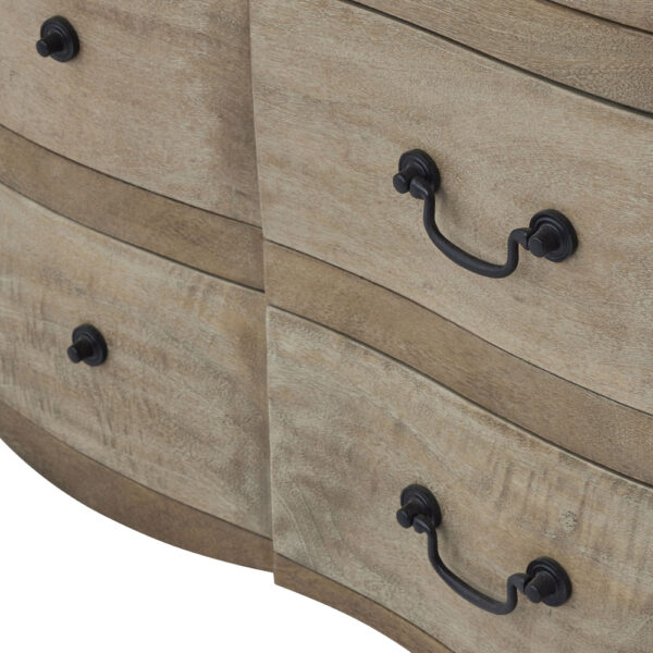 Branford Collection 3 Drawer Chest | Fully Assembled