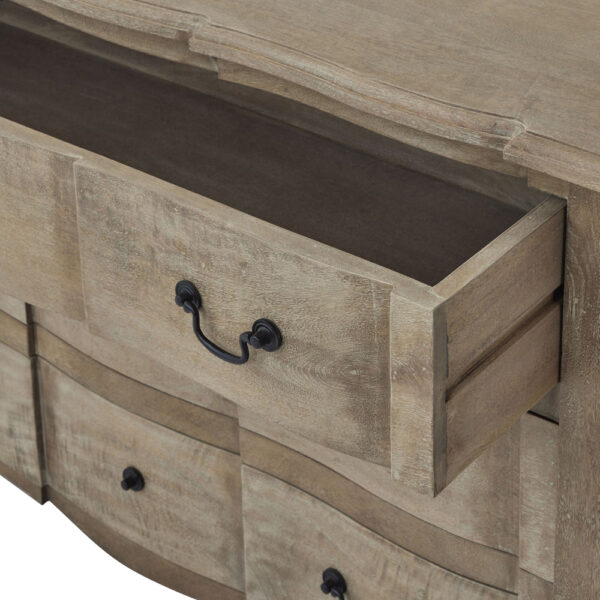 Branford Collection 3 Drawer Chest | Fully Assembled