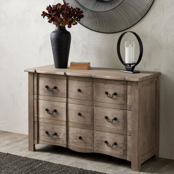 Branford Collection 3 Drawer Chest | Fully Assembled