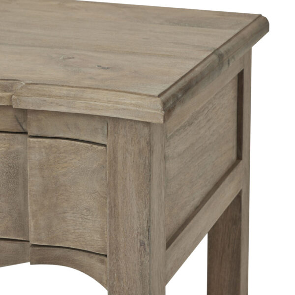 Branford Collection 1 Drawer Side Table | Fully Assembled