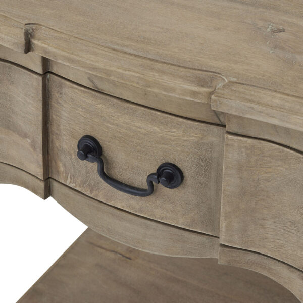 Branford Collection 1 Drawer Side Table | Fully Assembled