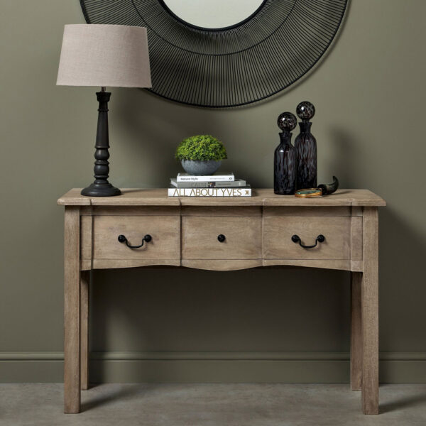 Branford Collection 1 Drawer Console | Fully Assembled