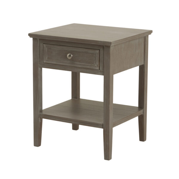 The Nurelle Collection One Drawer Side Table | Self Assembly