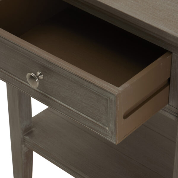 The Nurelle Collection One Drawer Side Table | Self Assembly
