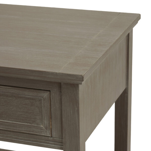 The Nurelle Collection One Drawer Side Table | Self Assembly