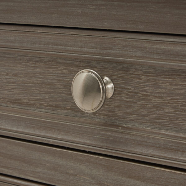 The Nurelle Collection Three Drawer Bedside Table | Self Assembly