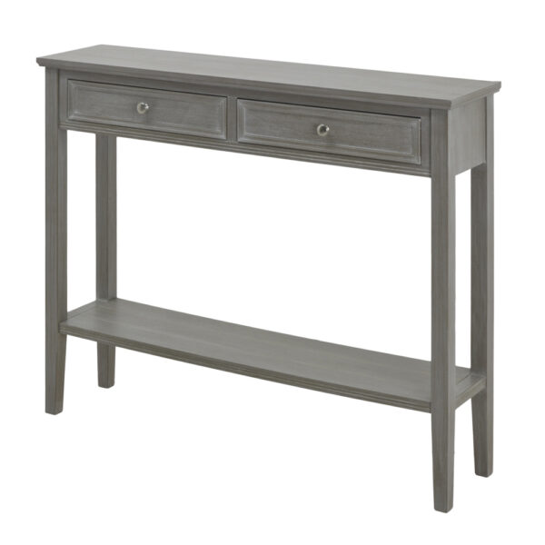 The Nurelle Collection Two Drawer Console Table | Self Assembly
