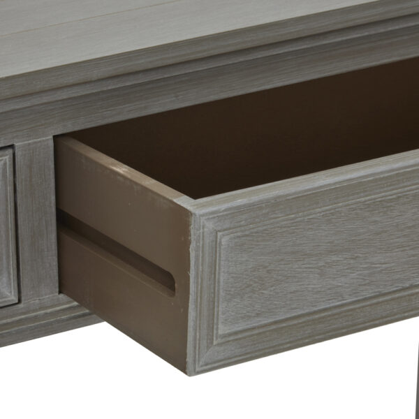 The Nurelle Collection Two Drawer Console Table | Self Assembly