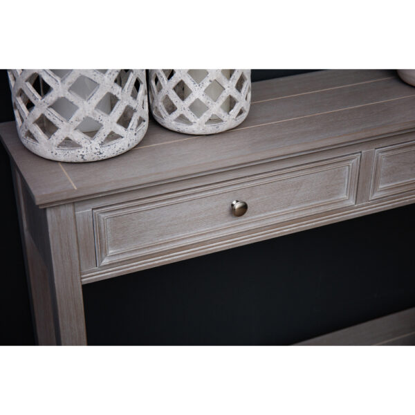 The Nurelle Collection Two Drawer Console Table | Self Assembly