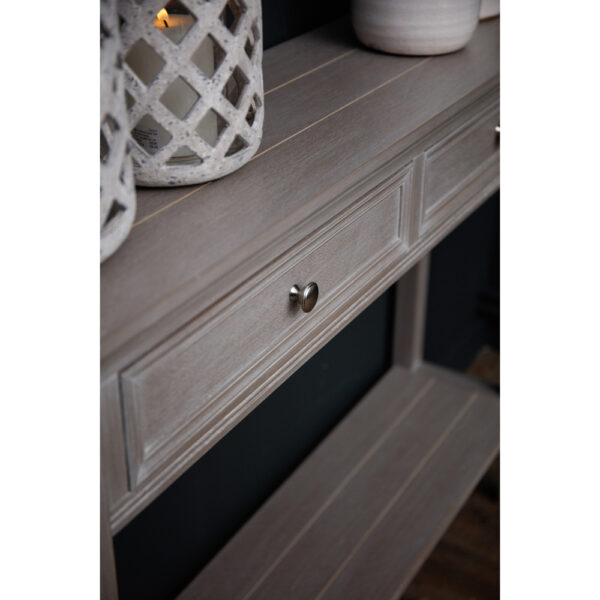 The Nurelle Collection Two Drawer Console Table | Self Assembly