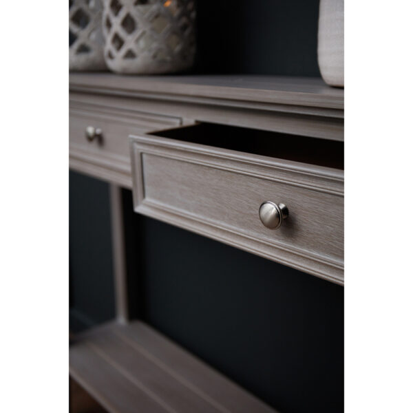 The Nurelle Collection Four Drawer Console Table | Self Assembly