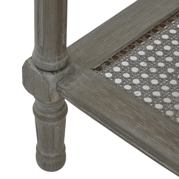The Nurelle Rattan Collection Side Table | Self Assembly