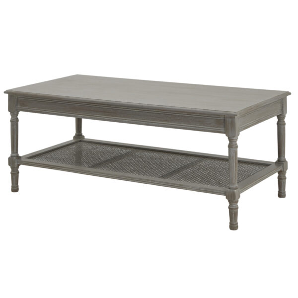 The Nurelle Rattan Collection Coffee Table | Self Assembly