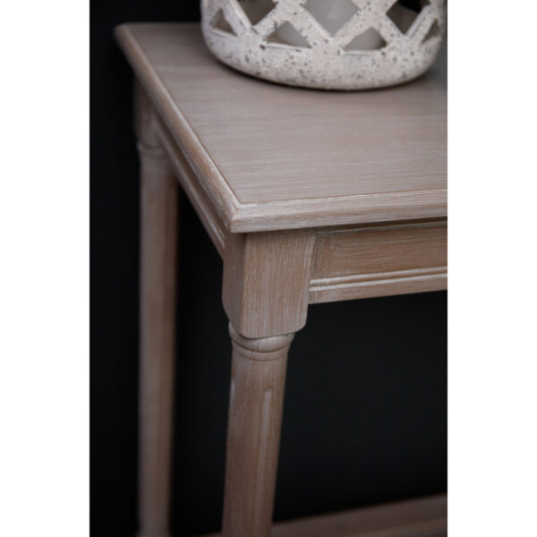 The Nurelle Rattan Collection Large Console Table | Self Assembly
