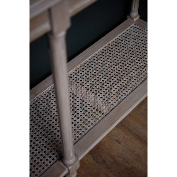 The Nurelle Rattan Collection Large Console Table | Self Assembly