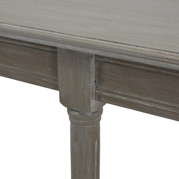 The Nurelle Rattan Collection Large Console Table | Self Assembly