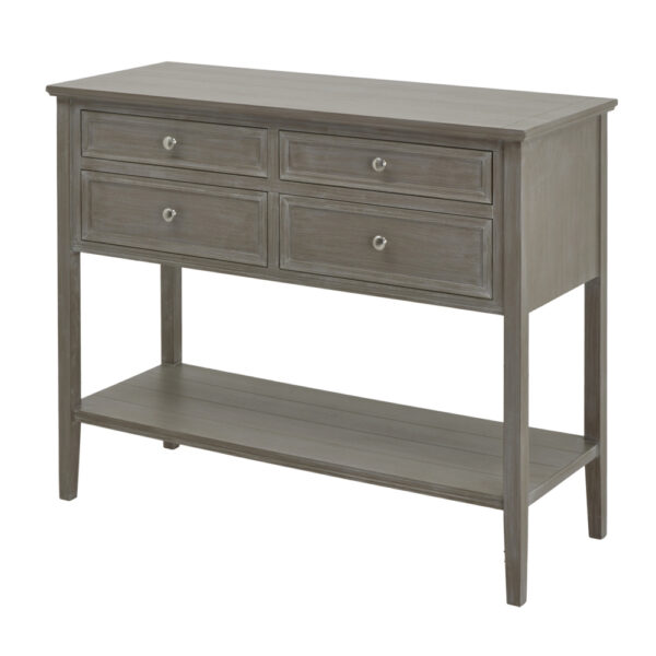 The Nurelle Collection Two Over Two Console | Self Assembly
