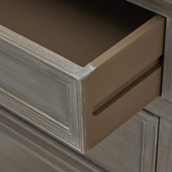 The Nurelle Collection Two Over Two Console | Self Assembly
