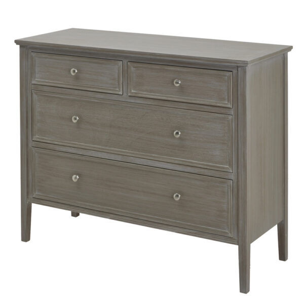 The Nurelle Collection Two Over Two Chest | Self Assembly
