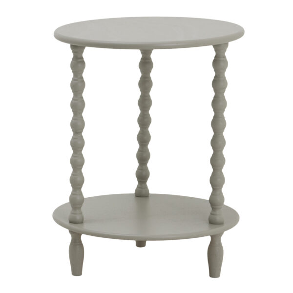 The Merebrook Collection Round Side Table | Self Assembly