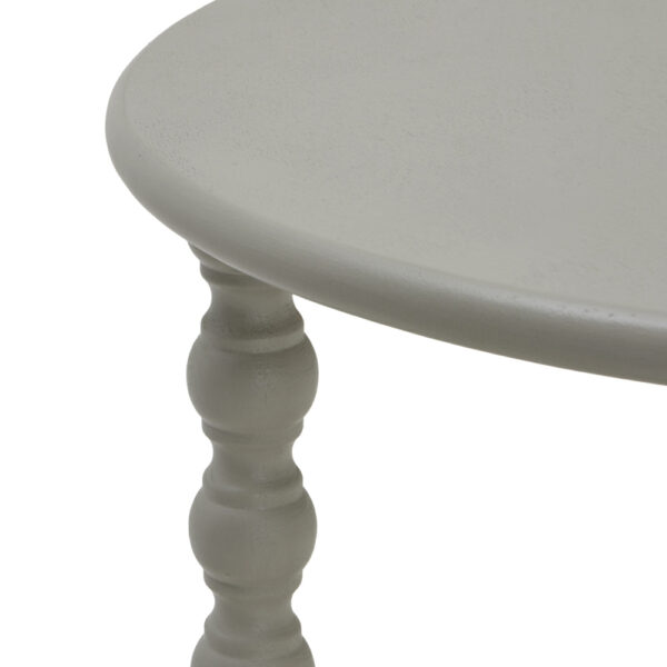 The Merebrook Collection Round Side Table | Self Assembly