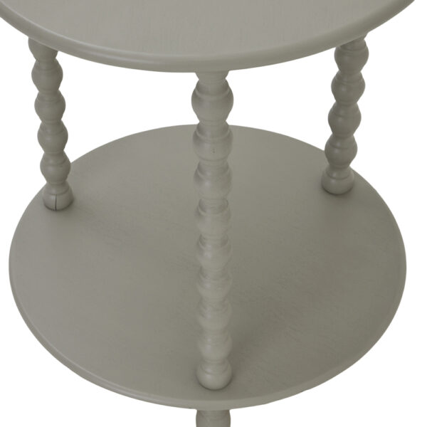 The Merebrook Collection Round Side Table | Self Assembly