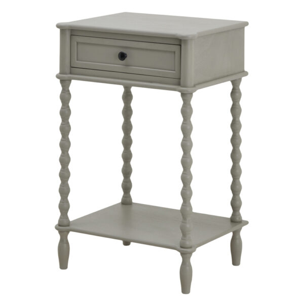 The Merebrook Collection One Drawer Side Table | Self Assembly