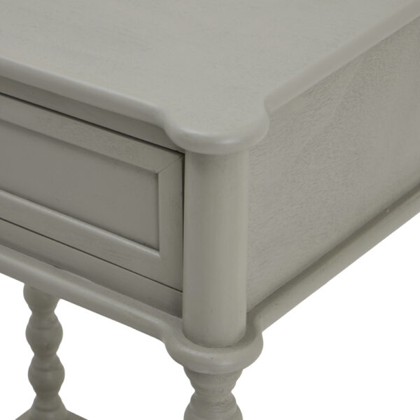 The Merebrook Collection One Drawer Side Table | Self Assembly