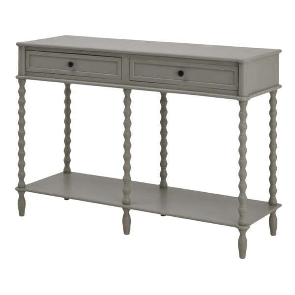 The Merebrook Collection Large Two Drawer Console Table | Self Assembly