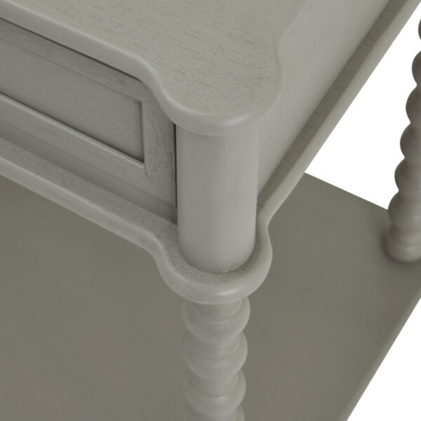 The Merebrook Collection Large Two Drawer Console Table | Self Assembly